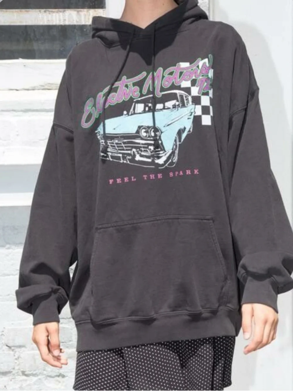 Brandy Melville | John Galt | Electric Motors | Hoodie - Picture 1 of 16